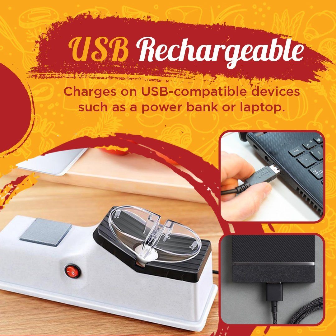 USB Electric Sharpener
