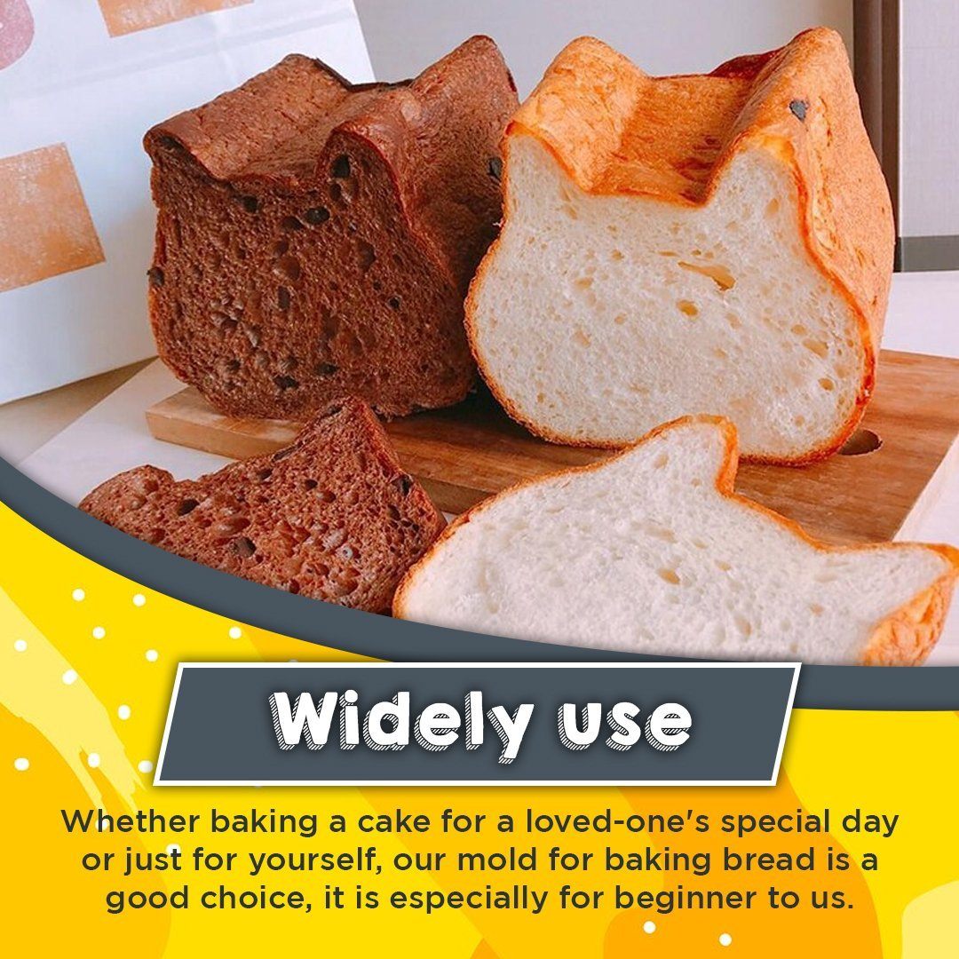 Cat Toast Mould