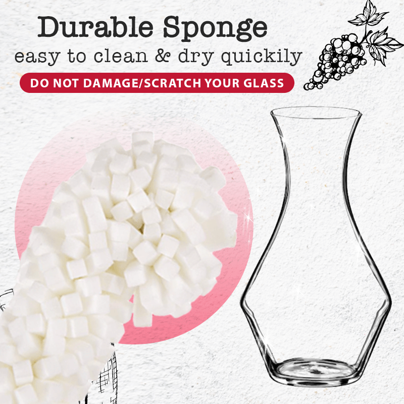Flexible Decanter Cleaner Brush