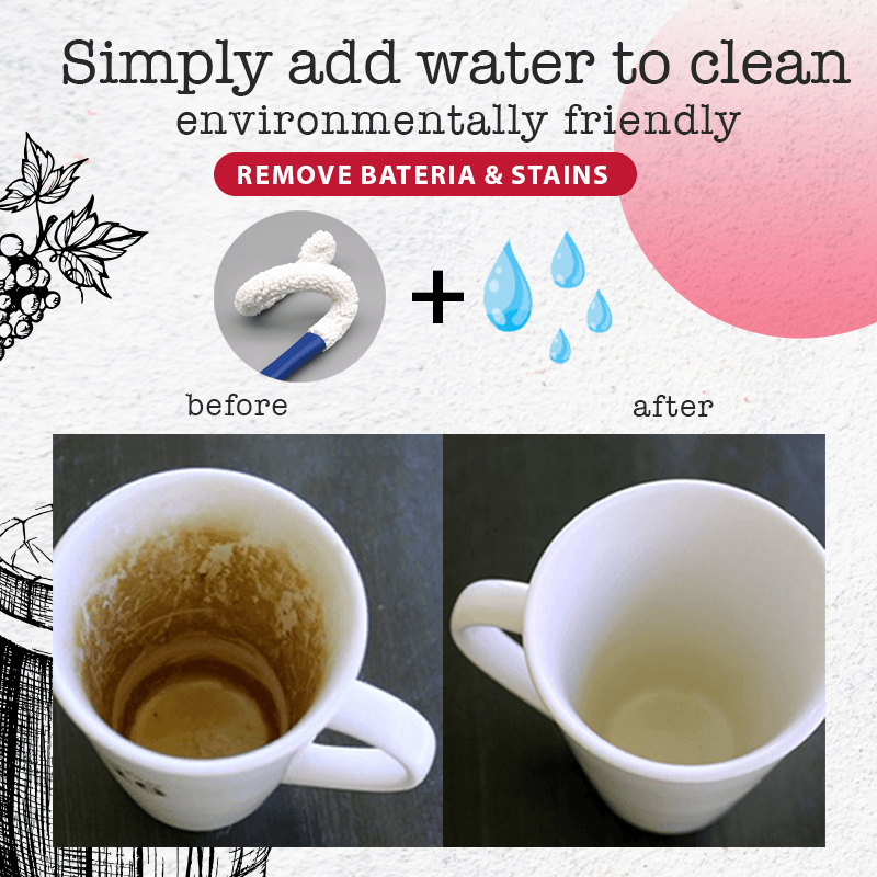 Flexible Decanter Cleaner Brush