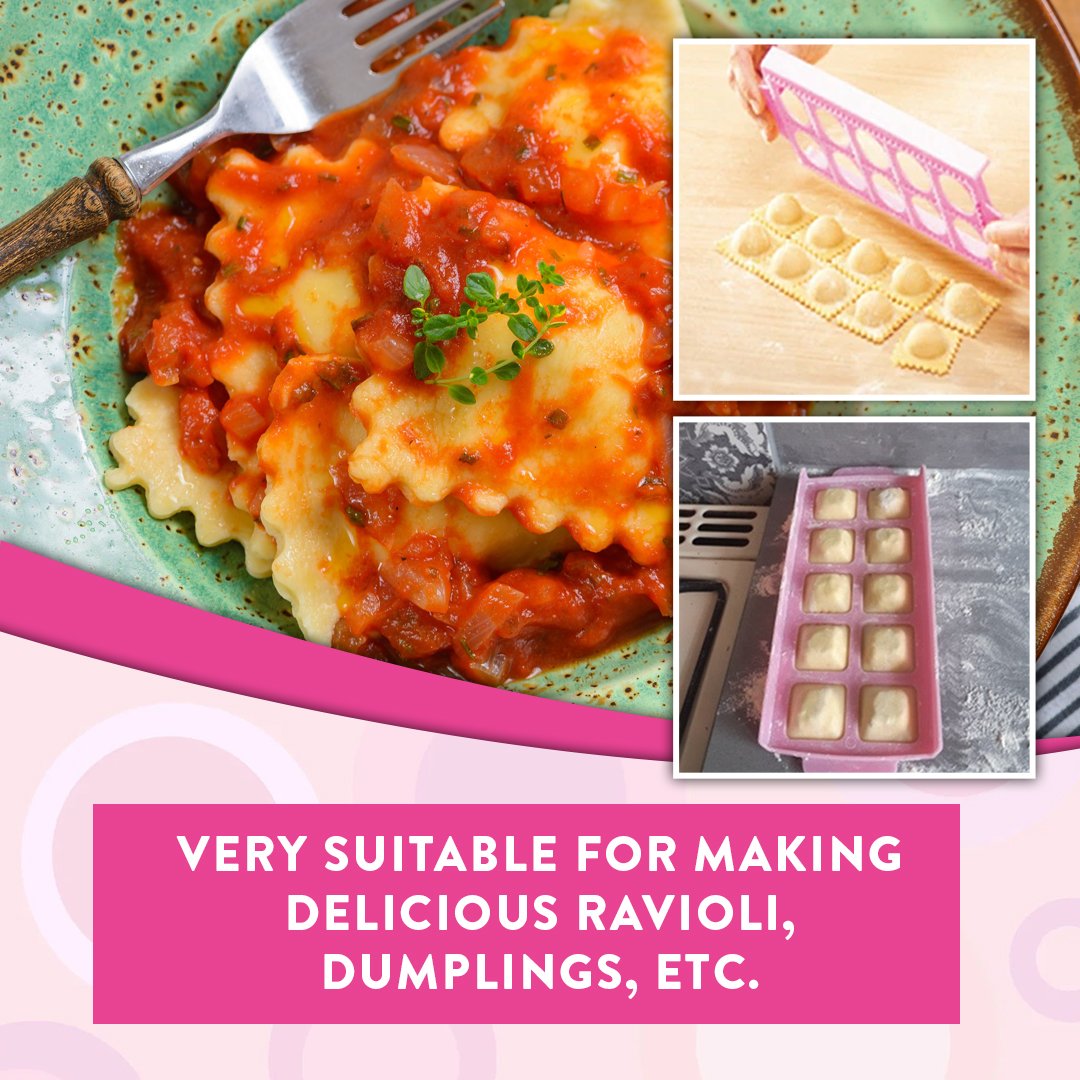Mini Ravioli Maker Tray