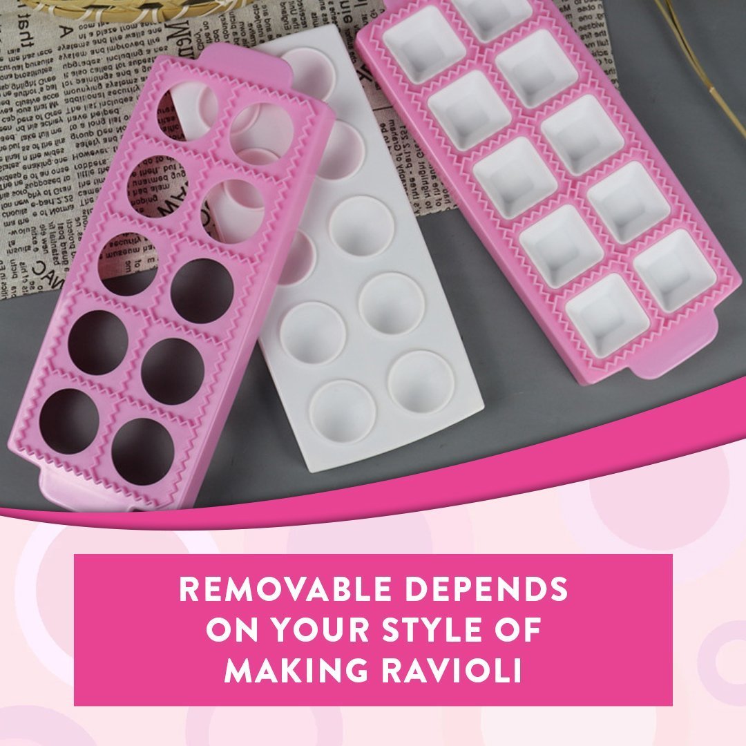 Mini Ravioli Maker Tray