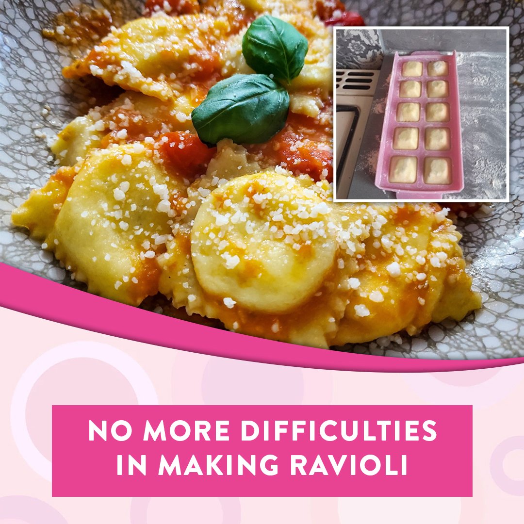 Mini Ravioli Maker Tray