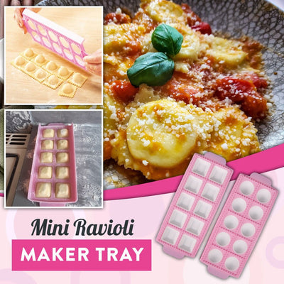 Mini Ravioli Maker Tray