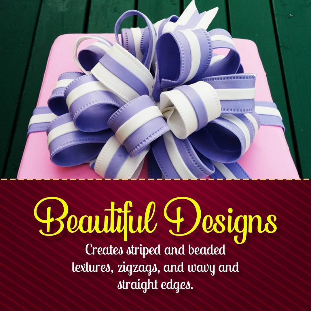 Fondant Multi-Ribbon Cutter Tool