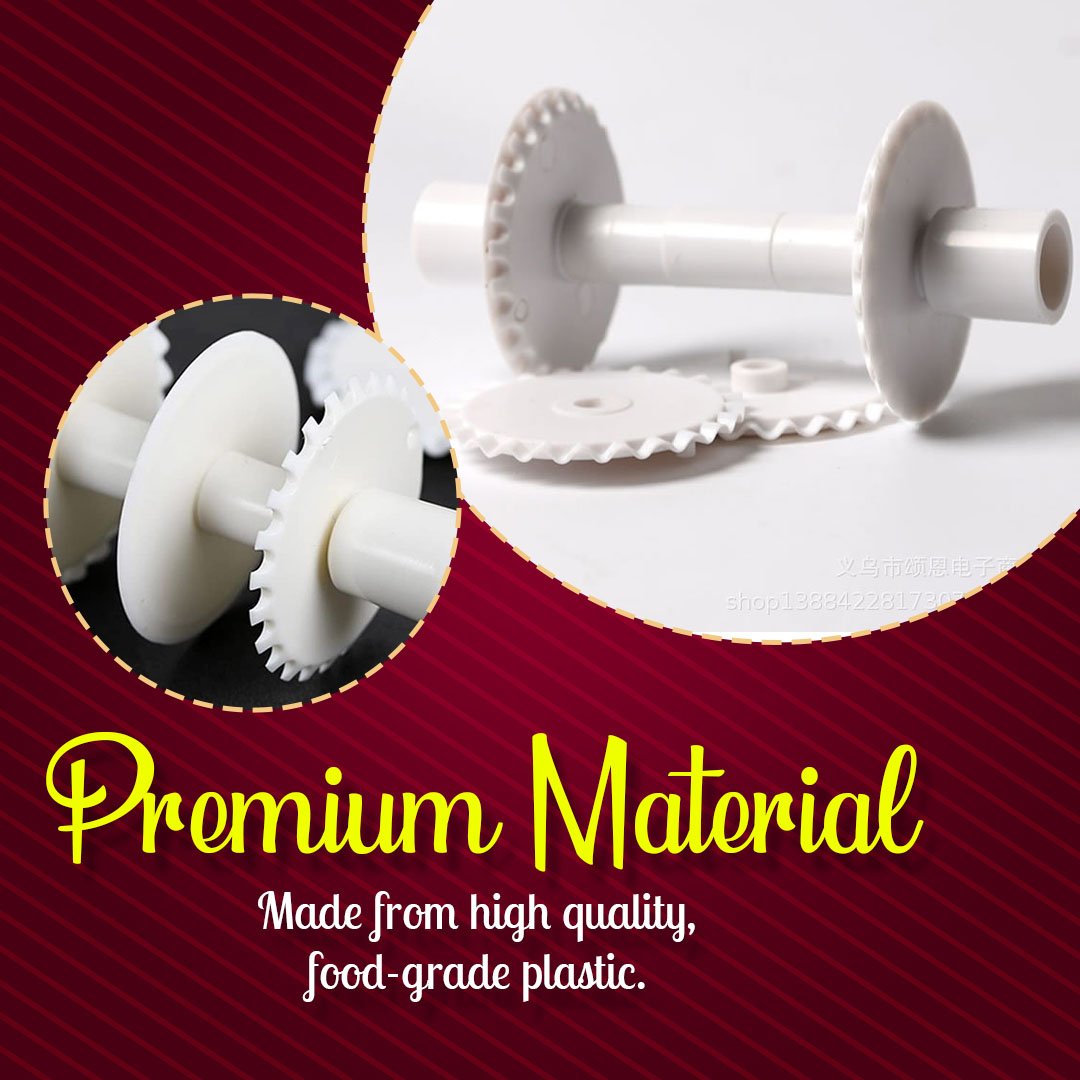 Fondant Multi-Ribbon Cutter Tool