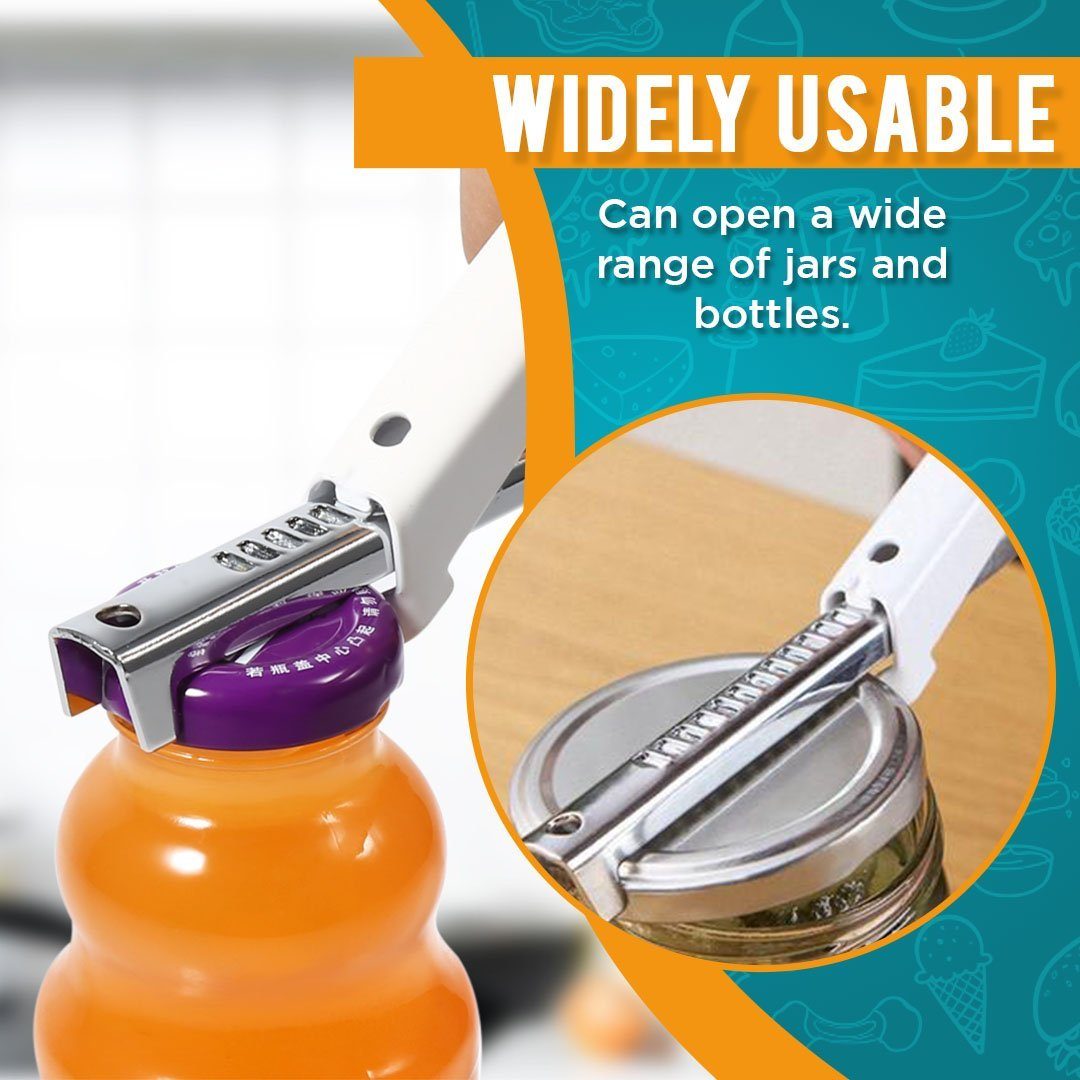 Adjustable Bottle Cap Opener