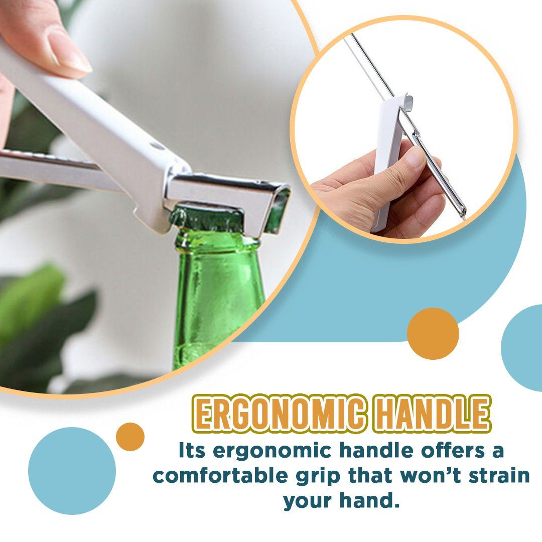 EasyOpener™ Adjustable Jar & Bottle Opener