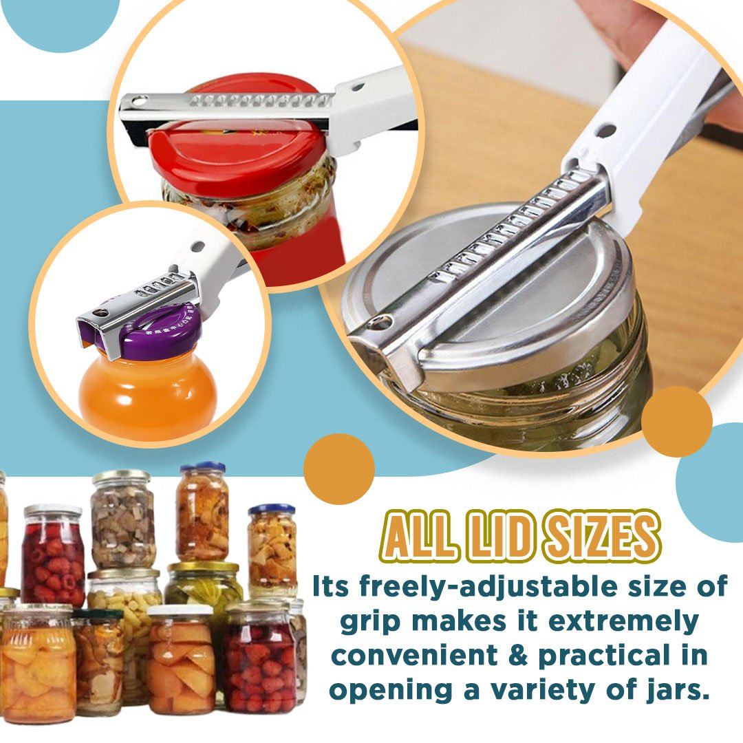 EasyOpener™ Adjustable Jar & Bottle Opener