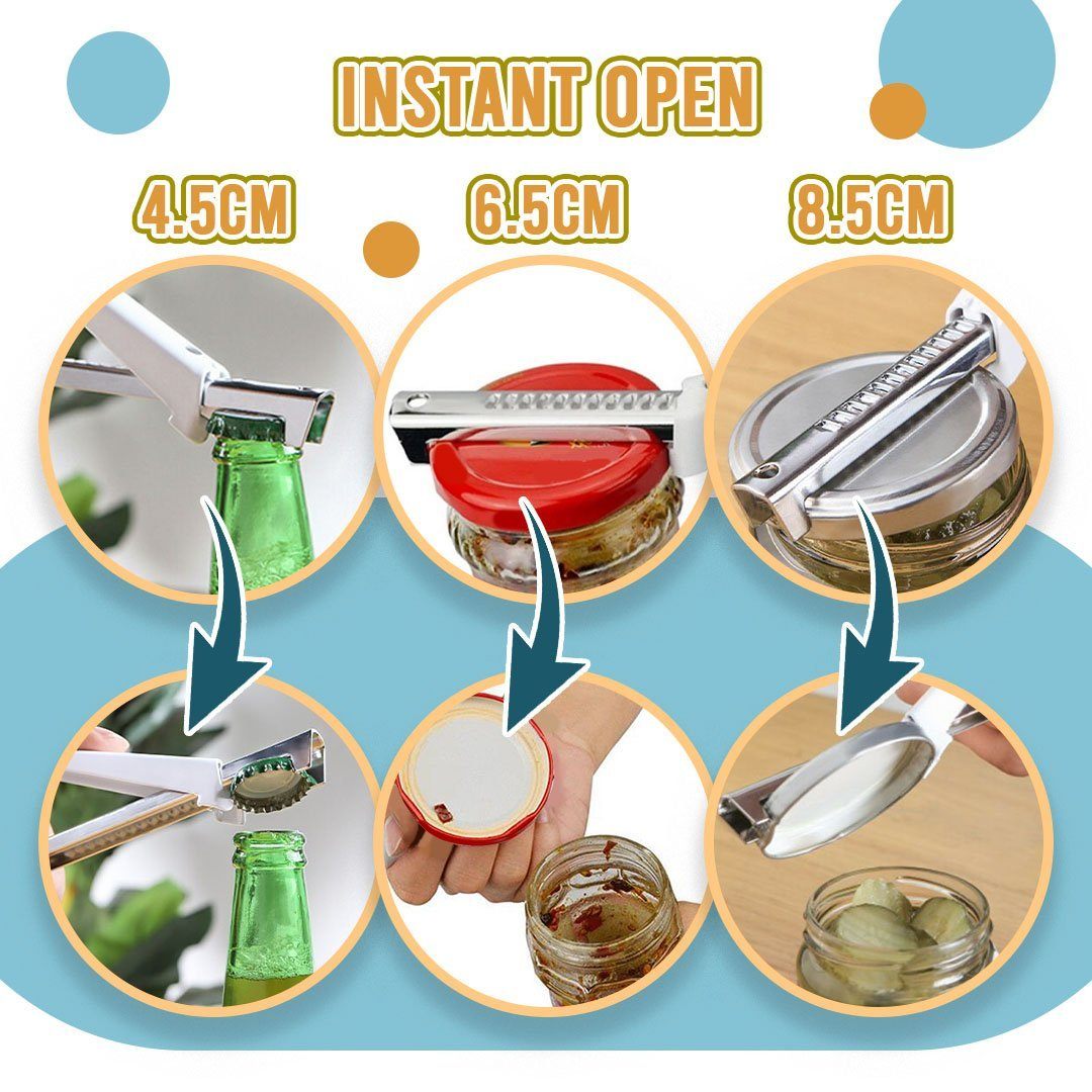 EasyOpener™ Adjustable Jar & Bottle Opener