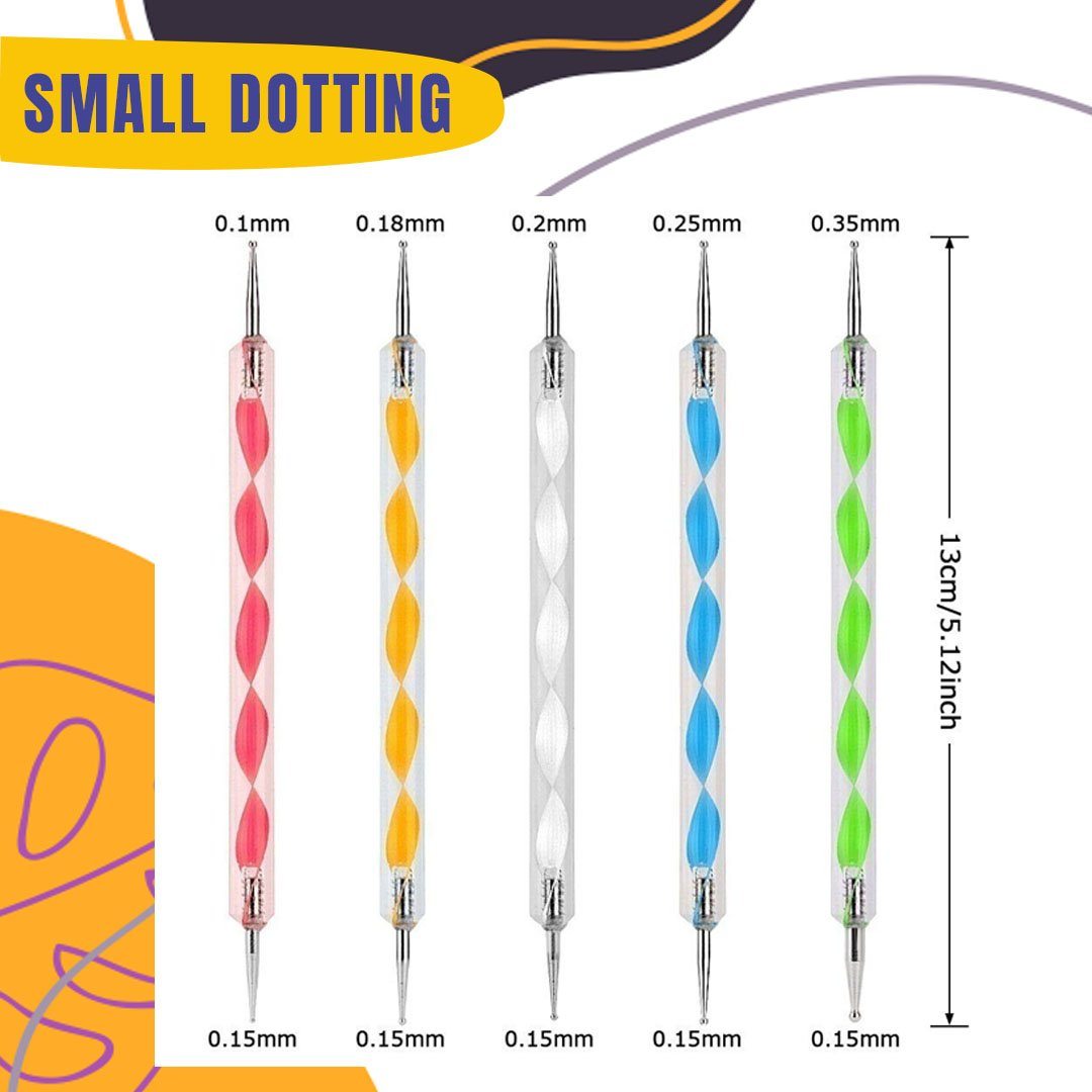 Mandala Cake Dotting Pen Tool Set(9pcs/Set)