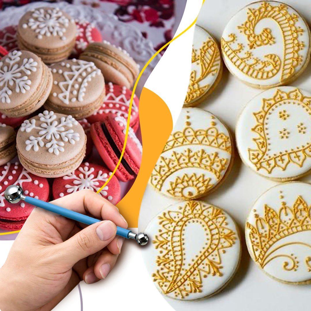 Mandala Cake Dotting Pen Tool Set(9pcs/Set)