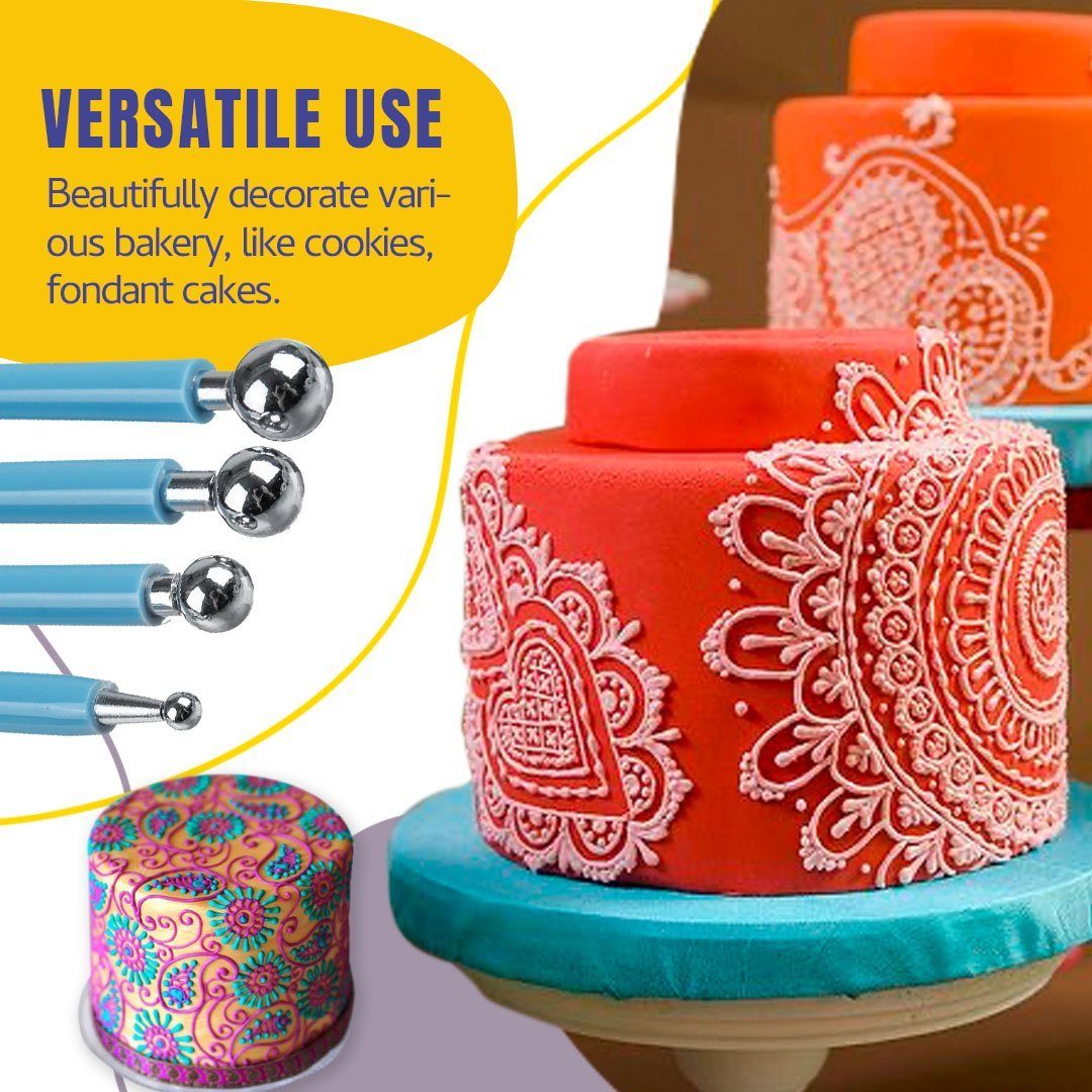Mandala Cake Dotting Pen Tool Set(9pcs/Set)