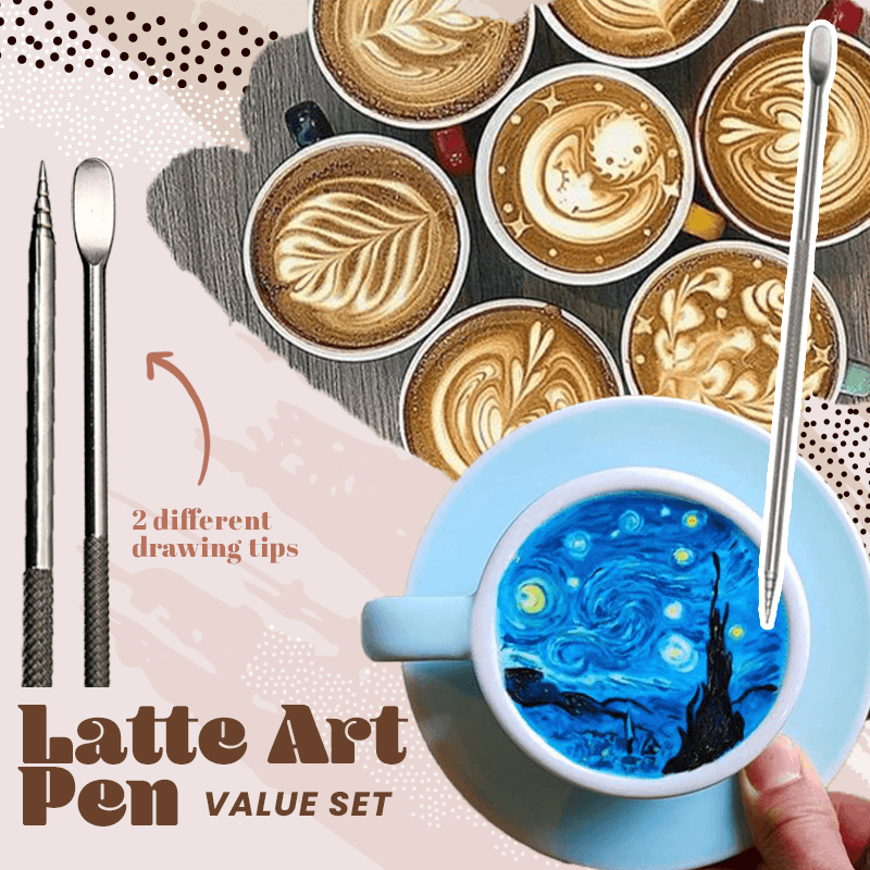 Latte Art Pen (Value Pack)