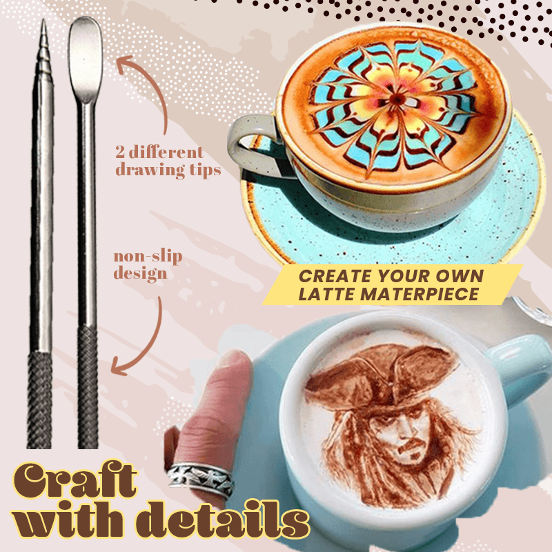 Latte Art Pen (Value Pack)