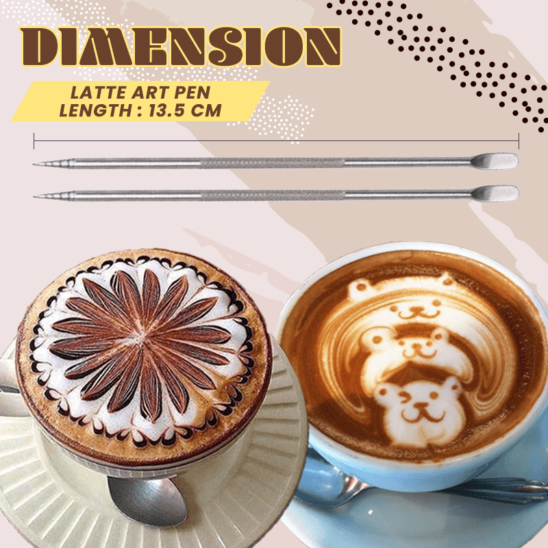 Latte Art Pen (Value Pack)