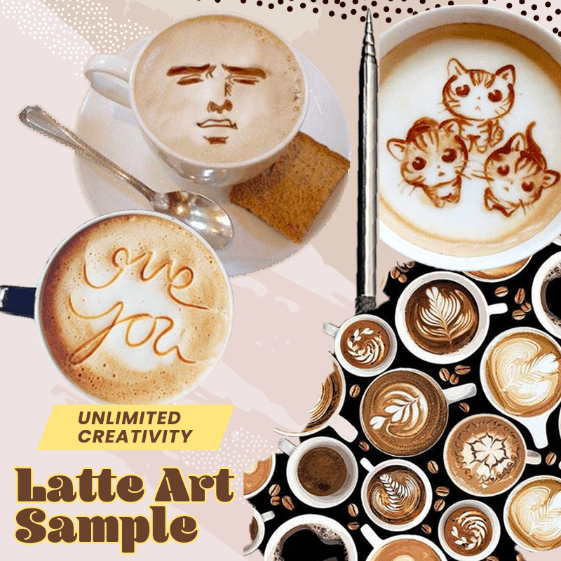 Latte Art Pen (Value Pack)