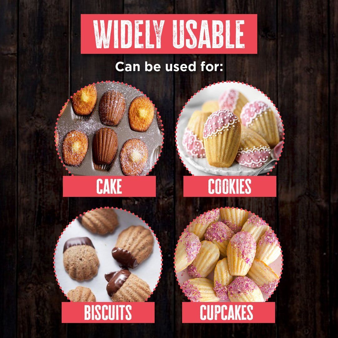 Madeleine Cake Mould
