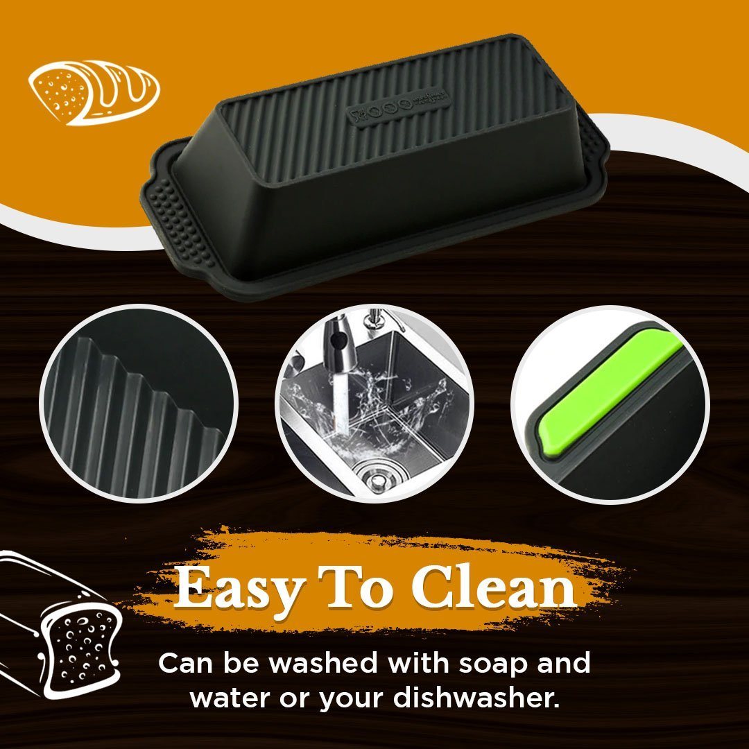 Rectangular Silicone Bread Pan Mold