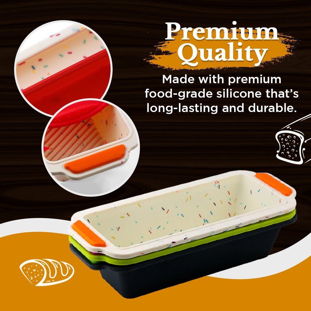 Rectangular Silicone Bread Pan Mold