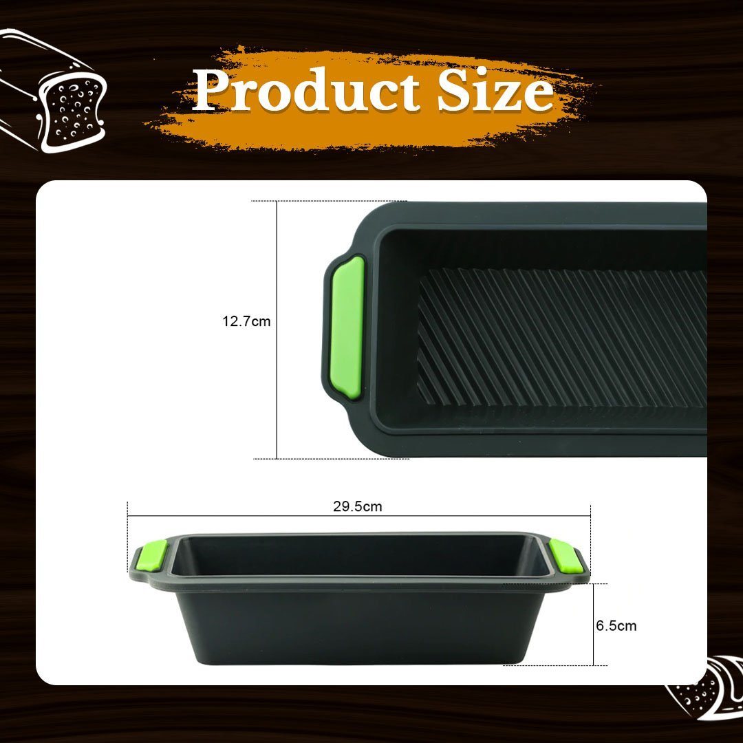 Rectangular Silicone Bread Pan Mold