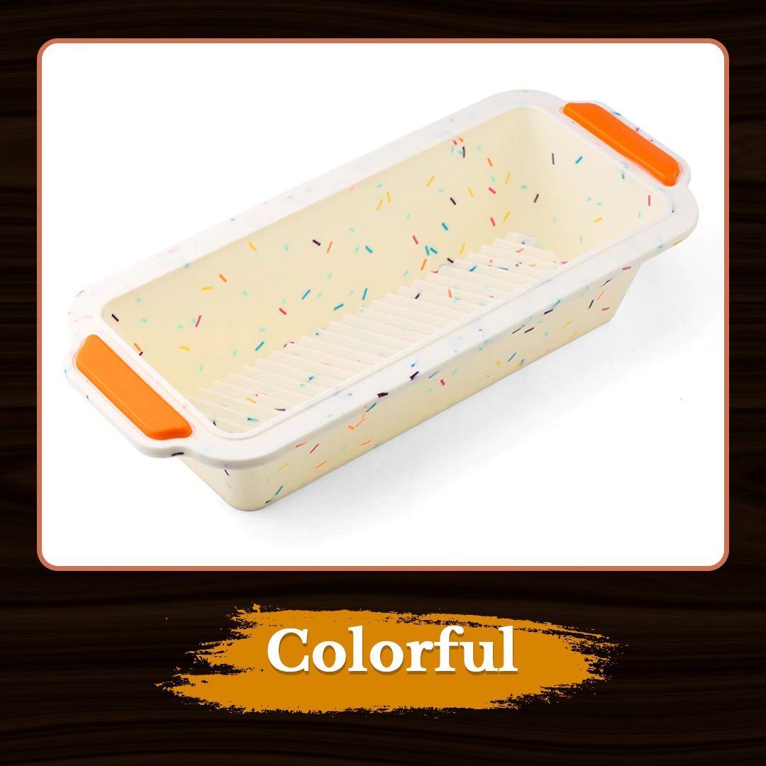Rectangular Silicone Bread Pan Mold