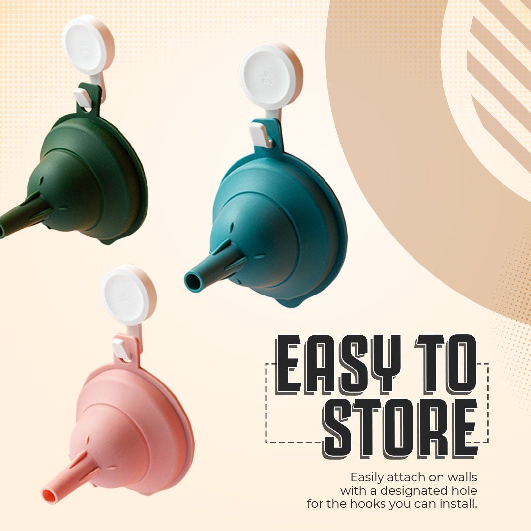 Silicone Foldable Funnel