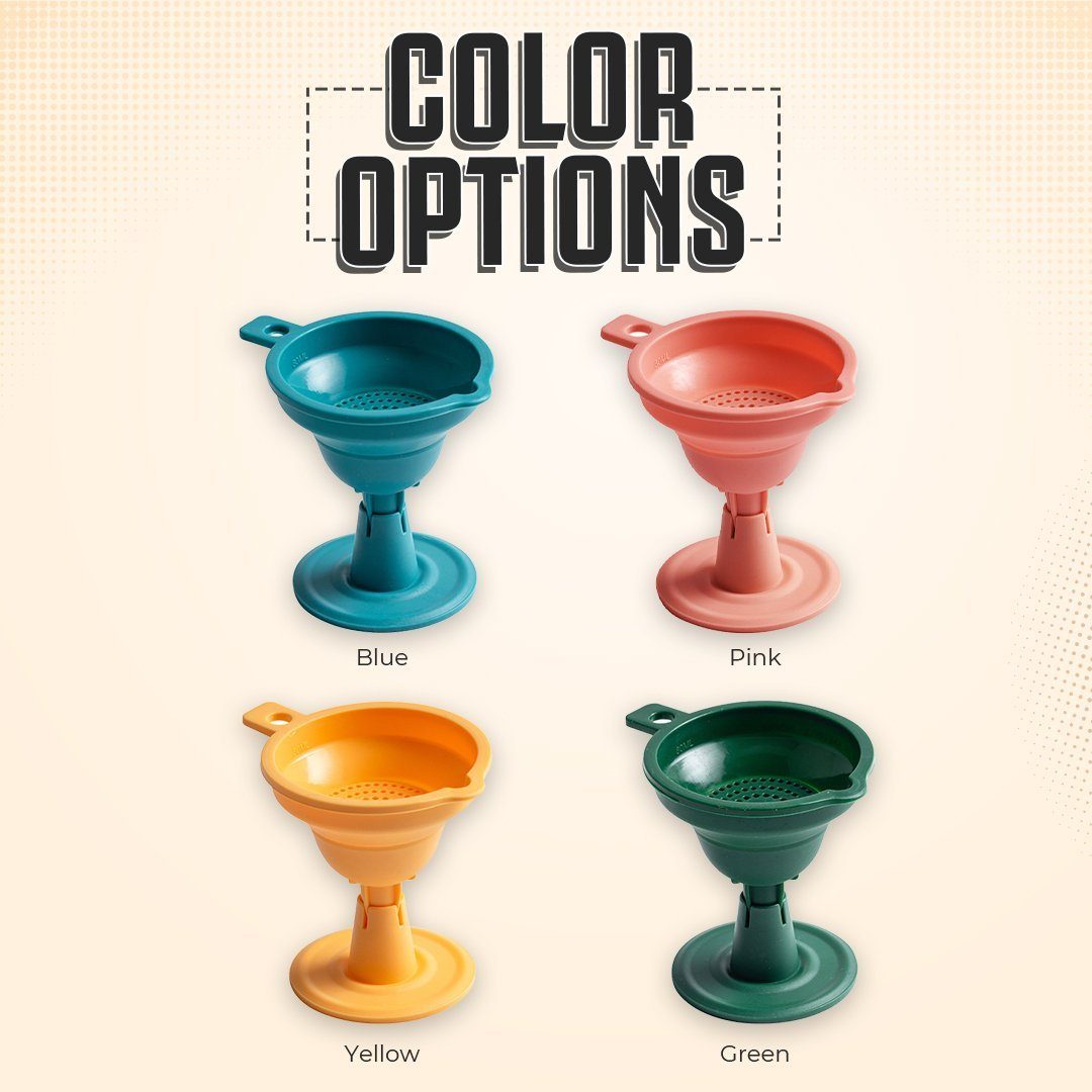 Silicone Foldable Funnel