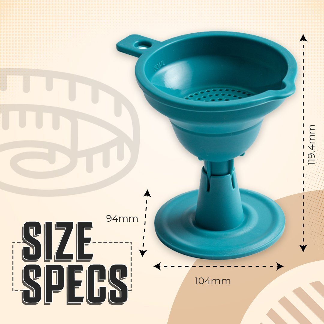 Silicone Foldable Funnel