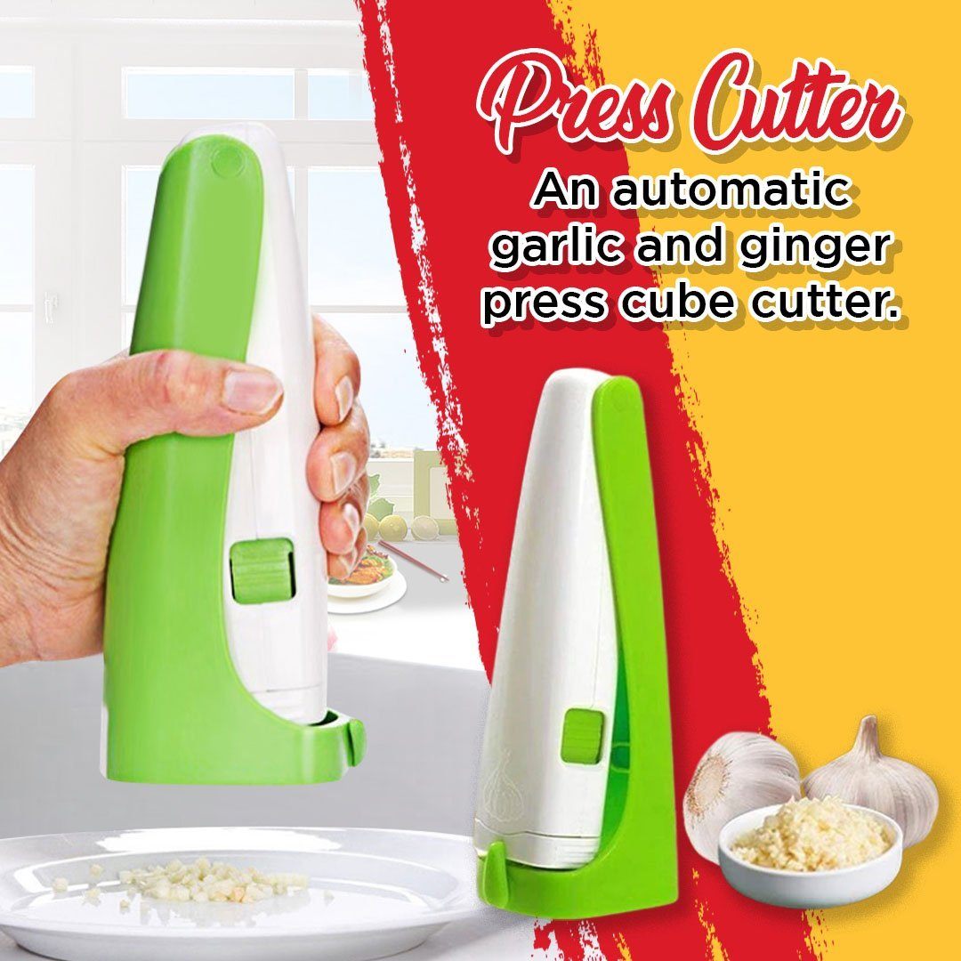 Garlic Press Cube Cutter