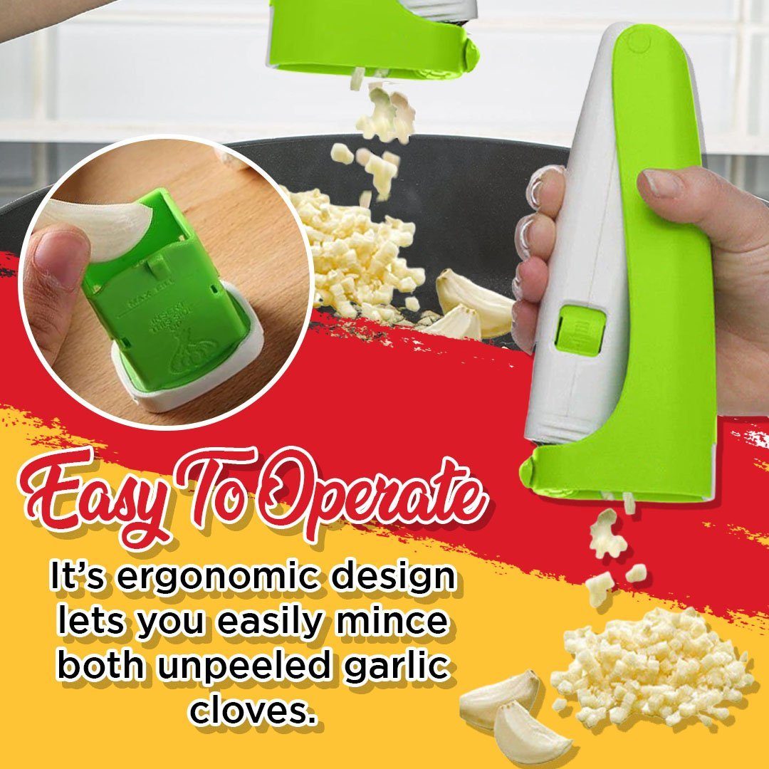 Garlic Press Cube Cutter