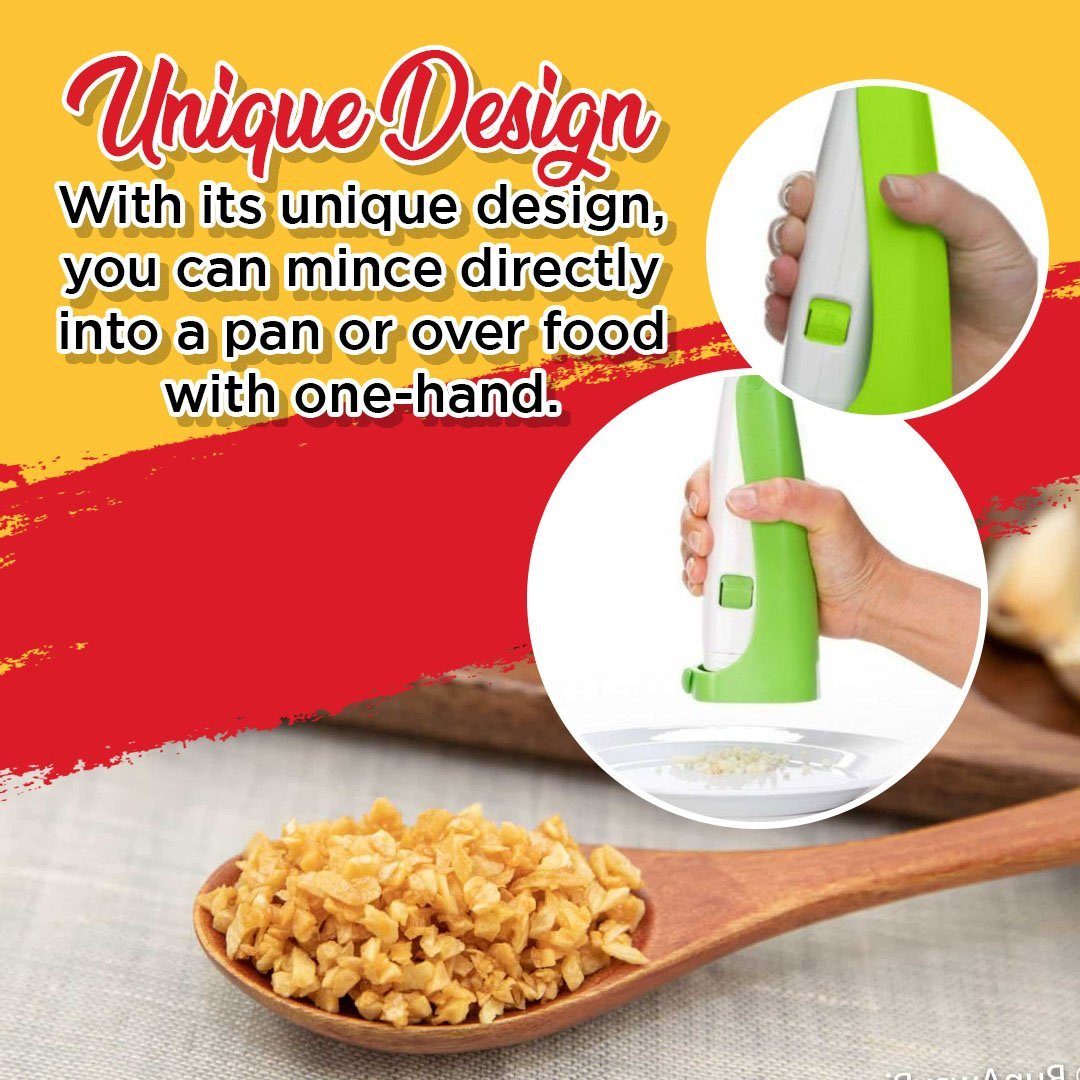 Garlic Press Cube Cutter