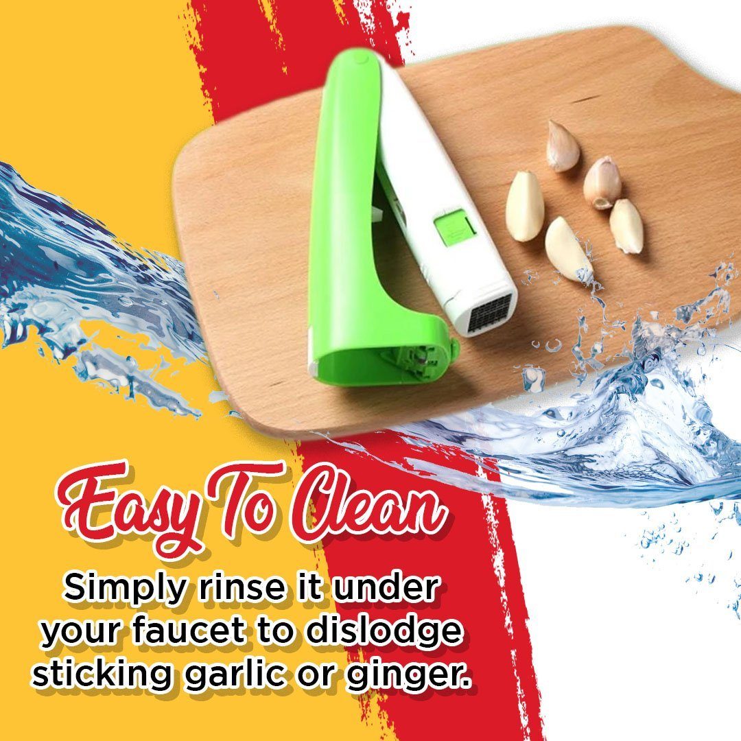 Garlic Press Cube Cutter