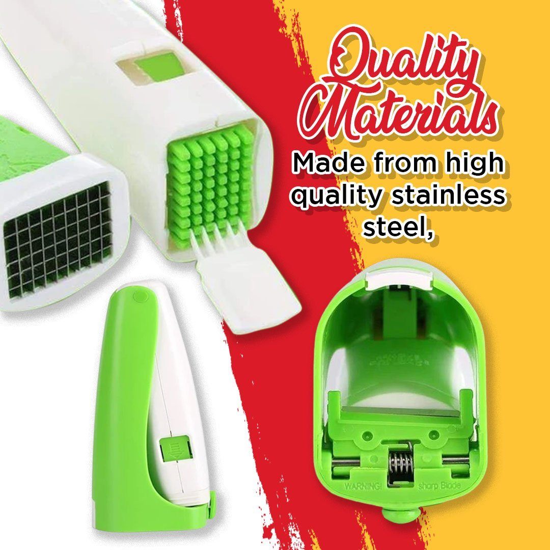 Garlic Press Cube Cutter