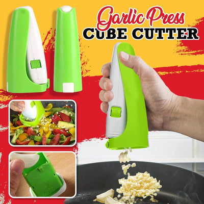 Garlic Press Cube Cutter