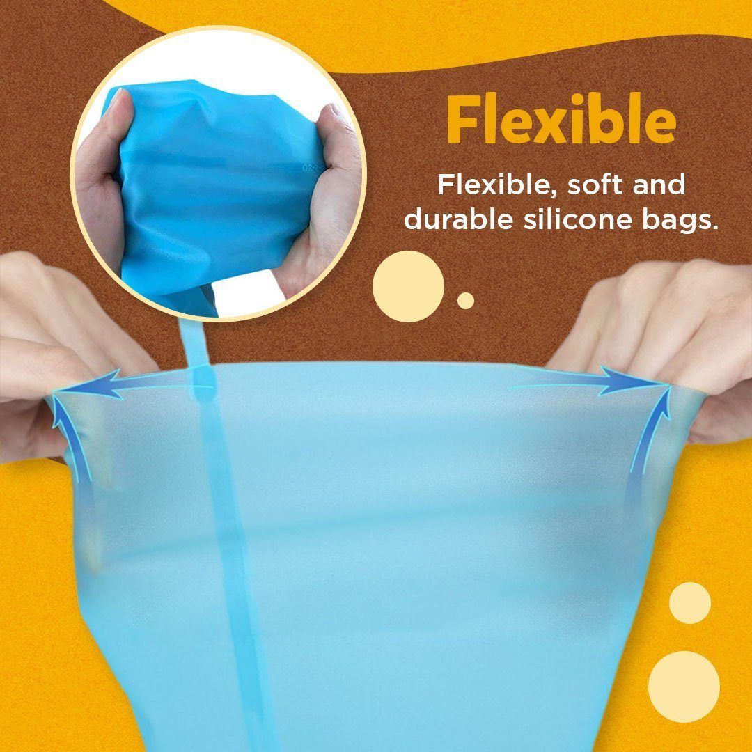 Reusable Silicone Pastry Bags