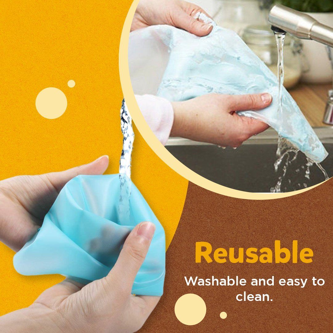 Reusable Silicone Pastry Bags