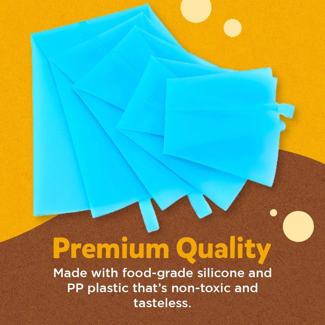 Reusable Silicone Pastry Bags