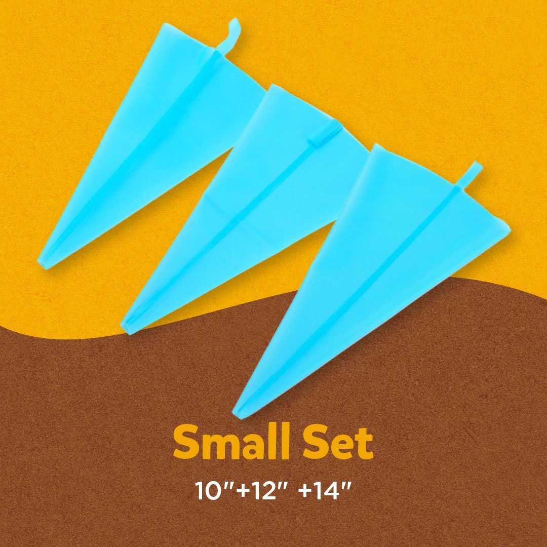 Reusable Silicone Pastry Bags