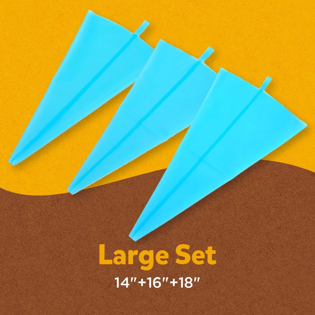 Reusable Silicone Pastry Bags