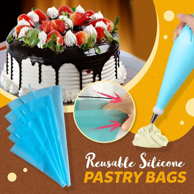 Reusable Silicone Pastry Bags