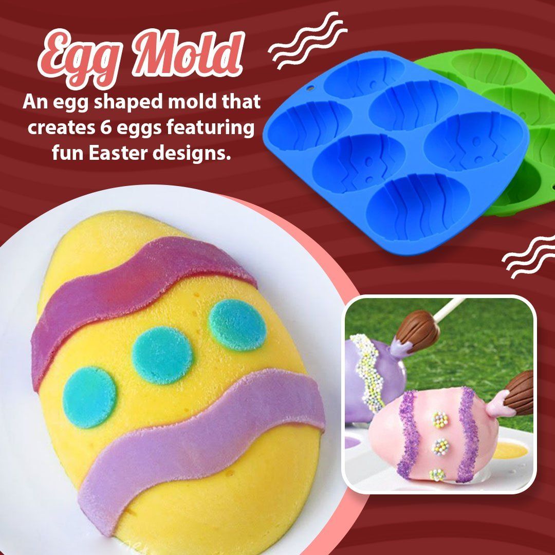 Easter Egg Mold