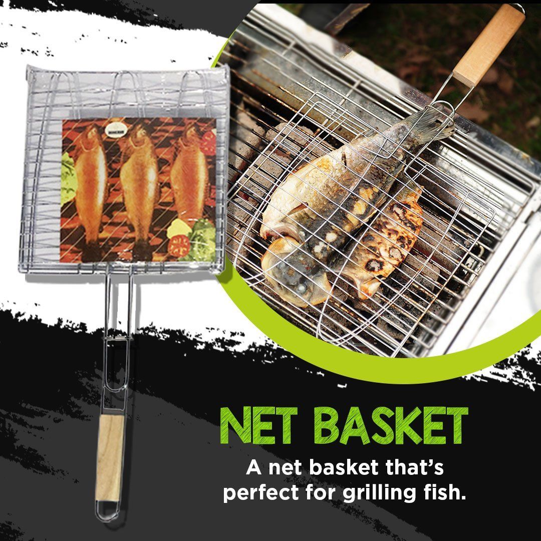 Fish Grill Net Basket