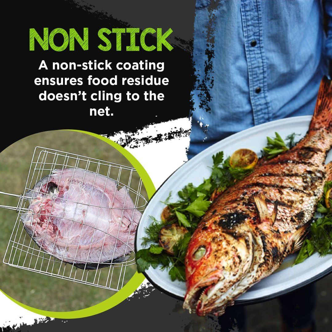 Fish Grill Net Basket