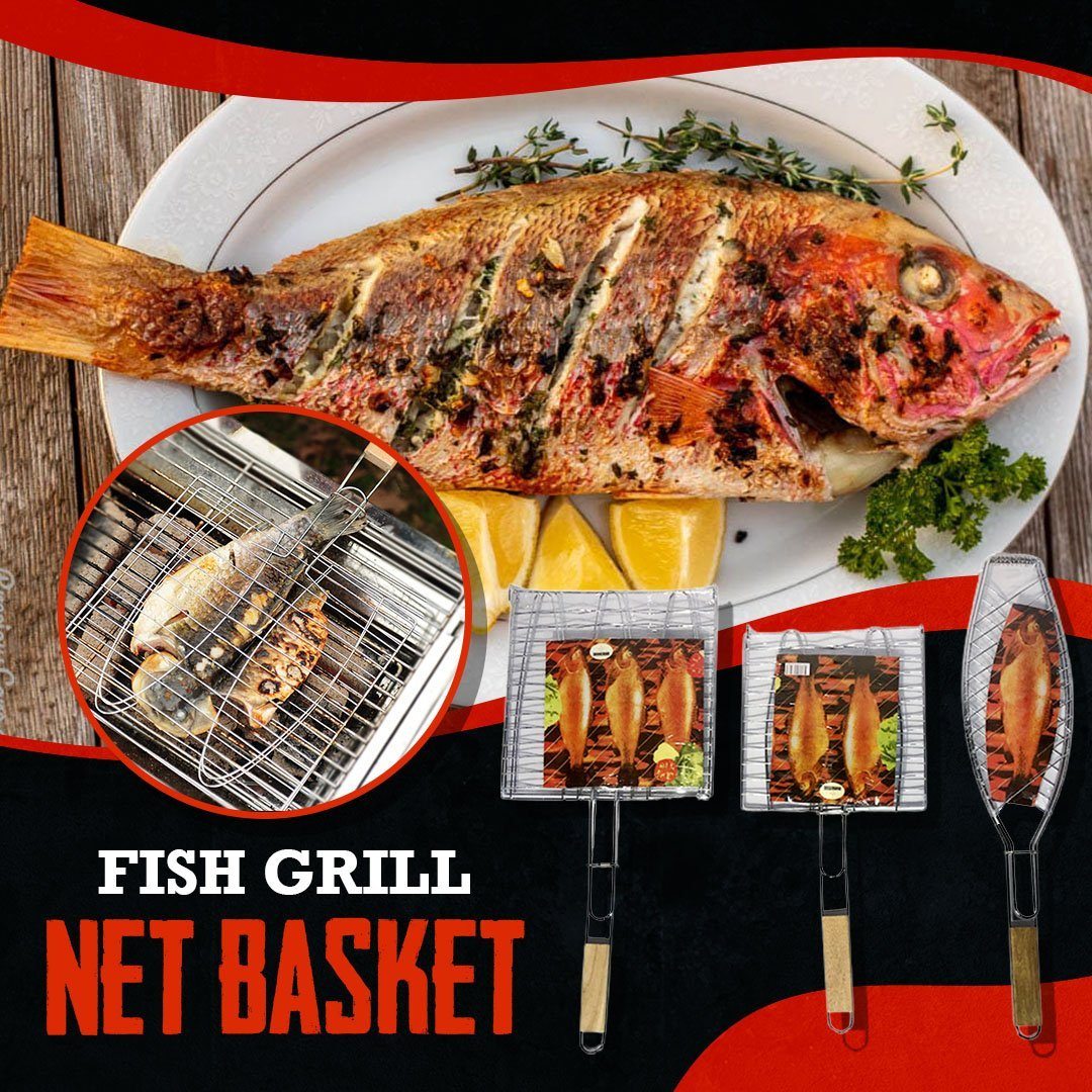 Fish Grill Net Basket