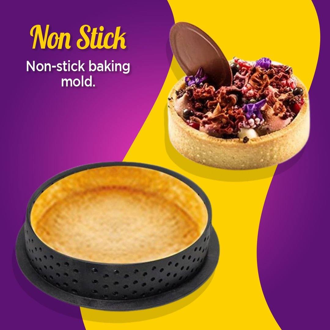 Mousse Fruit Cake Ring Egg Tart Molds