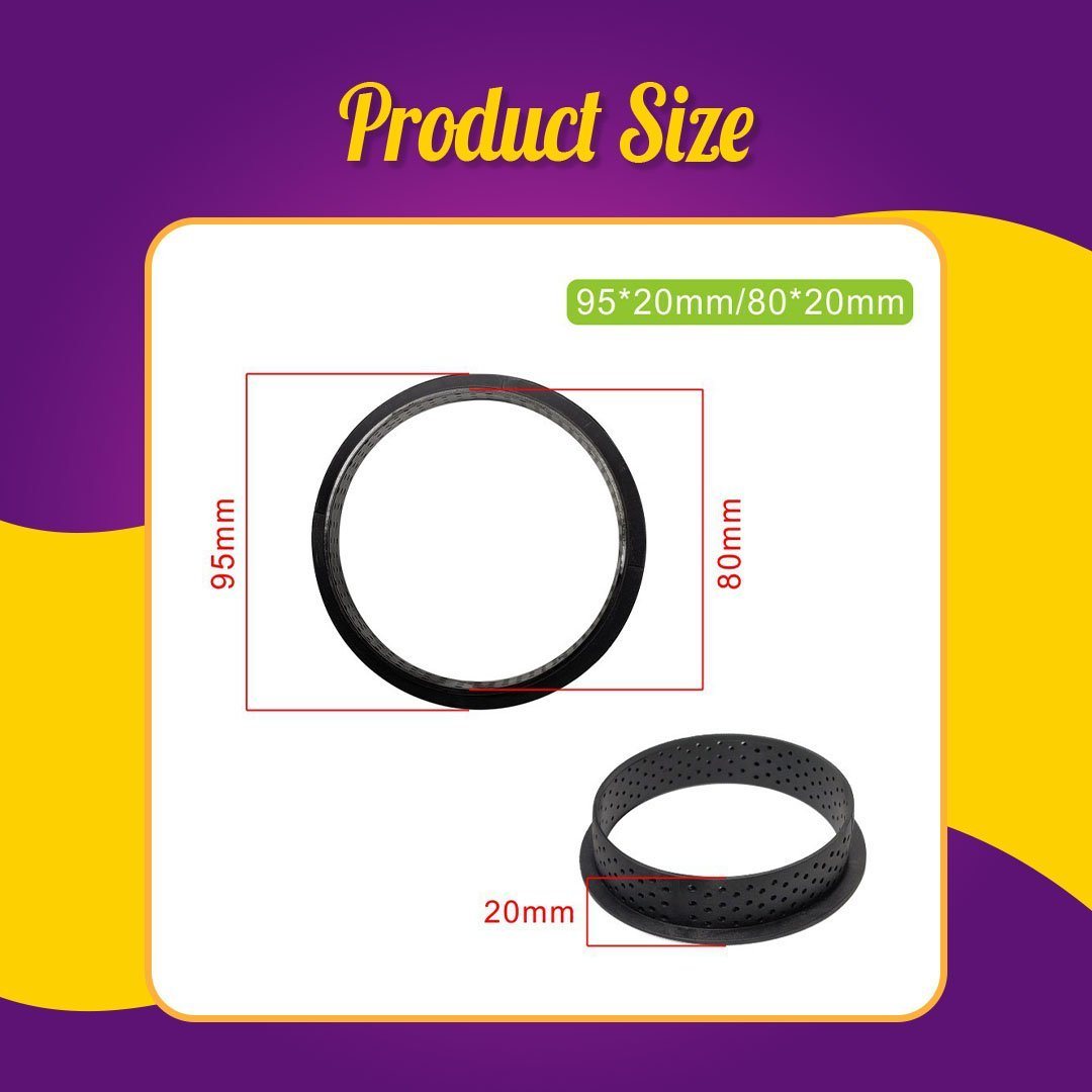 Mousse Fruit Cake Ring Egg Tart Molds