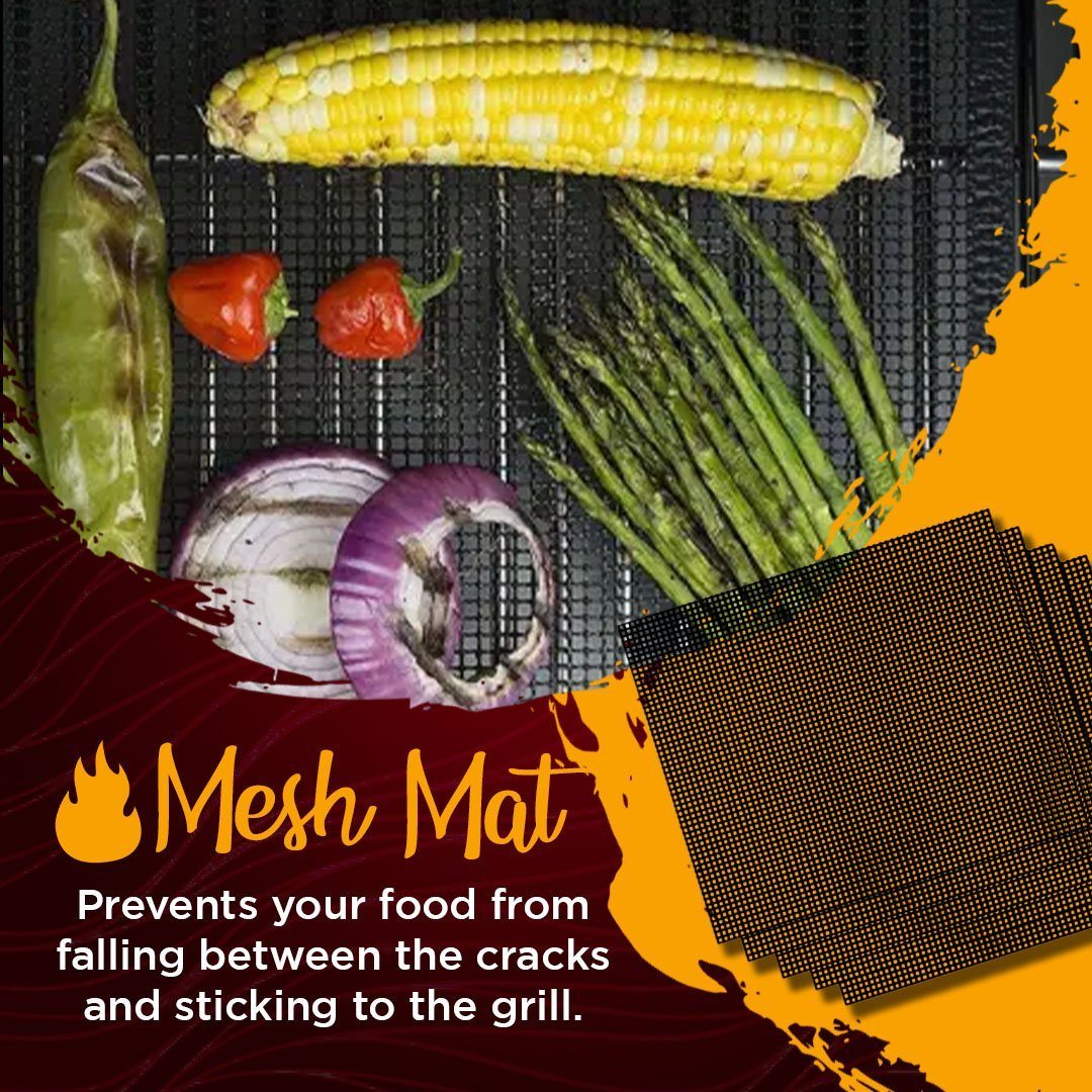 Non-stick Barbecue Mesh Mat