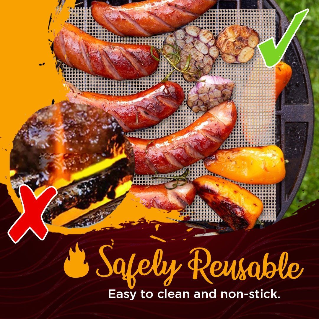 Non-stick Barbecue Mesh Mat