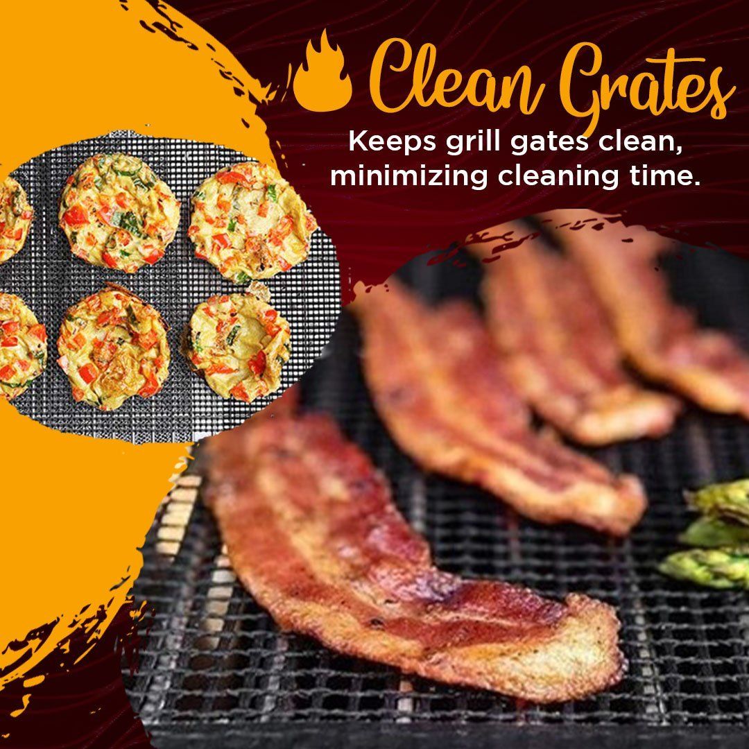 Non-stick Barbecue Mesh Mat